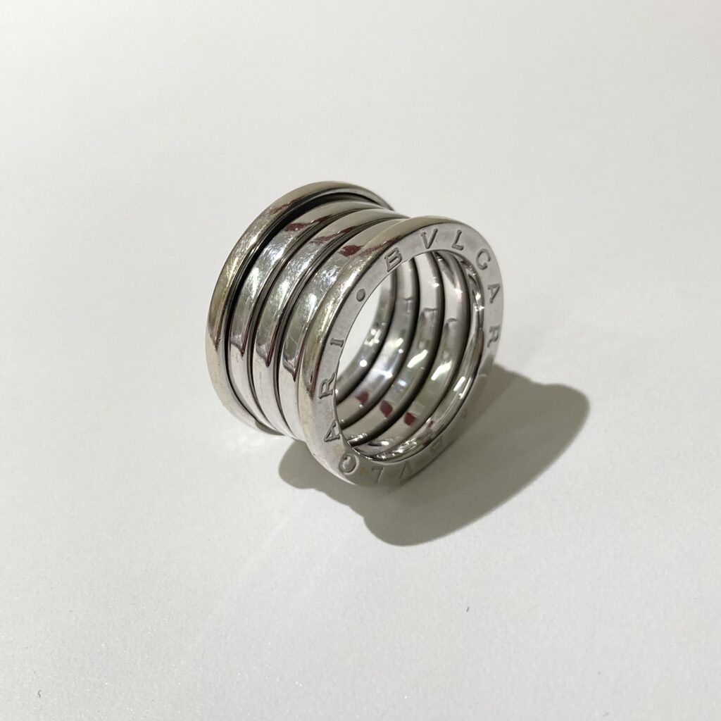 ブルガリ 750WG B-ZERO1 4バンドリング