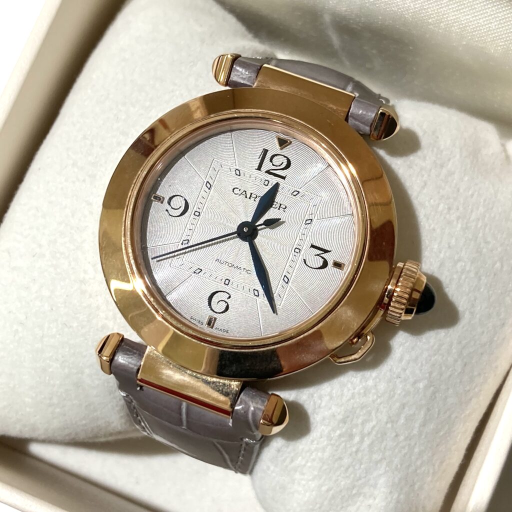 カルティエ パシャドゥカルティエ PG/AT WGPA0014 箱、保証書付き