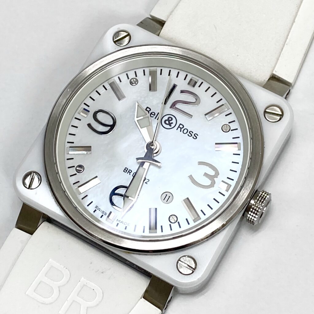 ベル&ロス アビエーター SS/CE/AT ラバー シェル BR03-92-SC