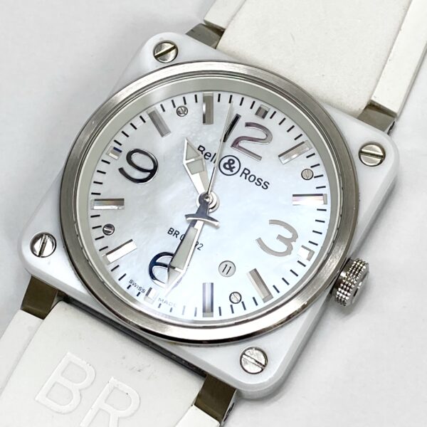 ベル&ロス アビエーター SS/CE/AT ラバー シェル BR03-92-SC