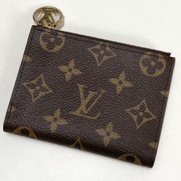 LV モノグラム ポルトフォイユ･リサ M25692 箱付き 未使用