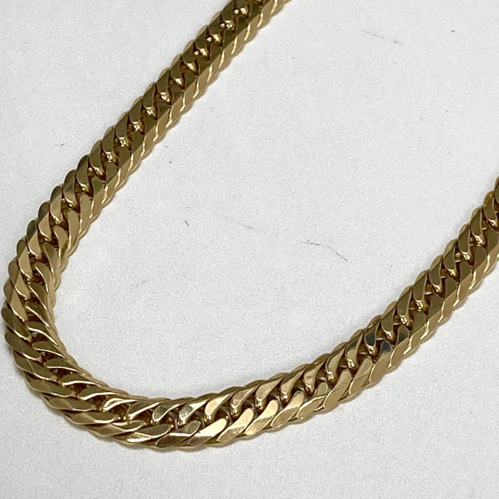 K18 6W喜平 ネックレス 79.3g