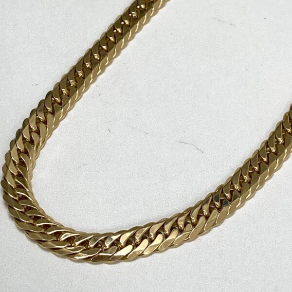 K18 6W喜平 ネックレス 79.3g