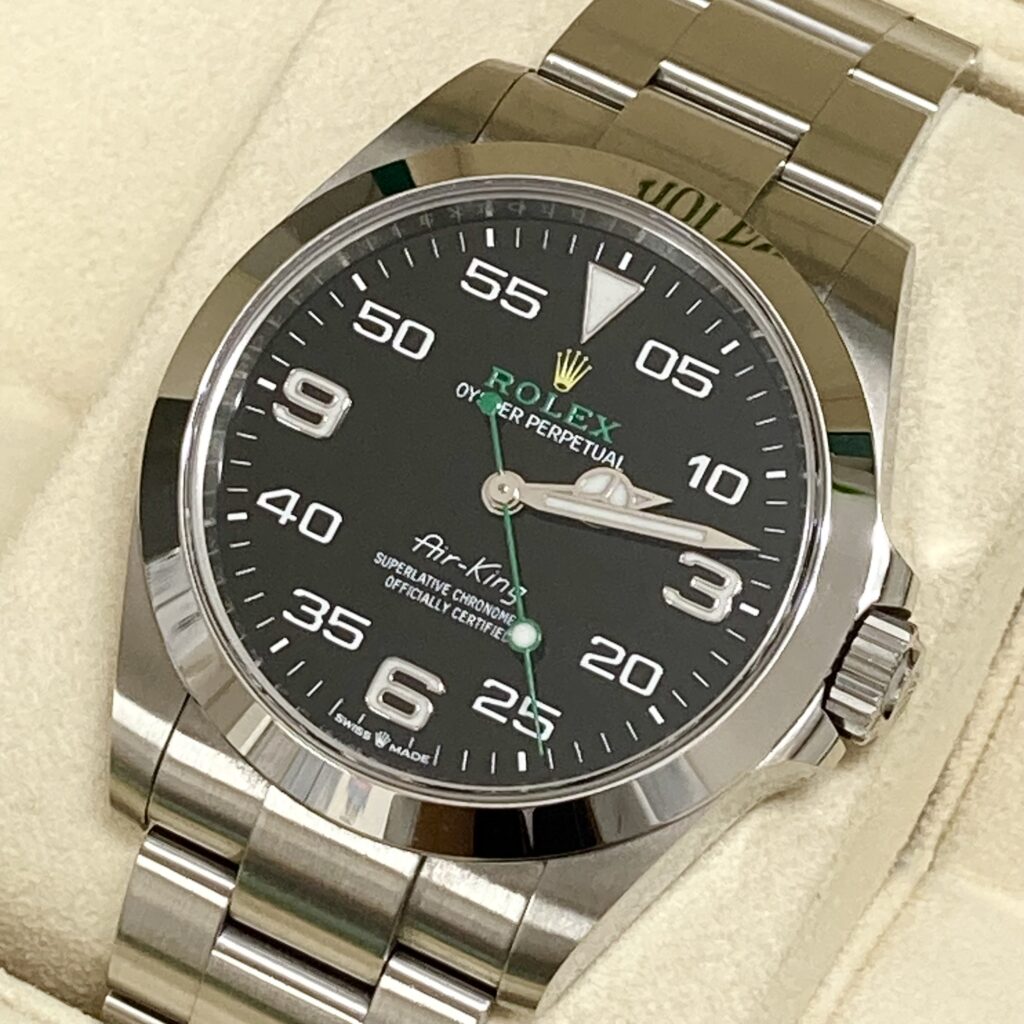 ロレックス 126900 ランダム番 箱、保証書付き