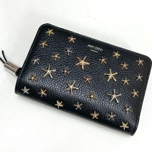 ジミーチュウ スタースタッズ コンパクトウォレット 箱付き