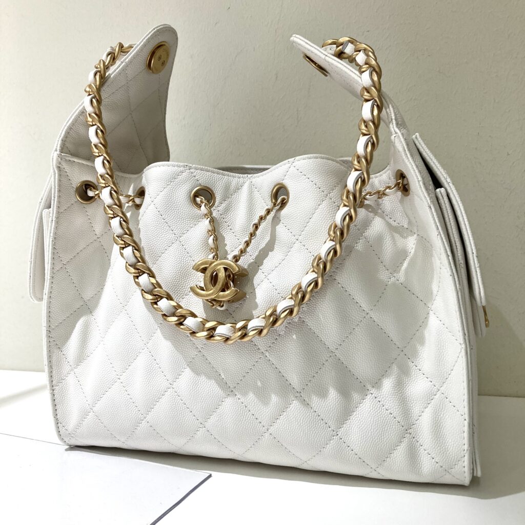 シャネル  シャネル25  スモール  AS5293  キャビアスキン