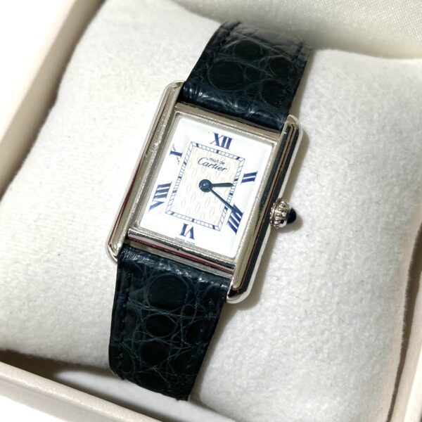 カルティエ  マストタンク  SV925/QZ  ケース付き