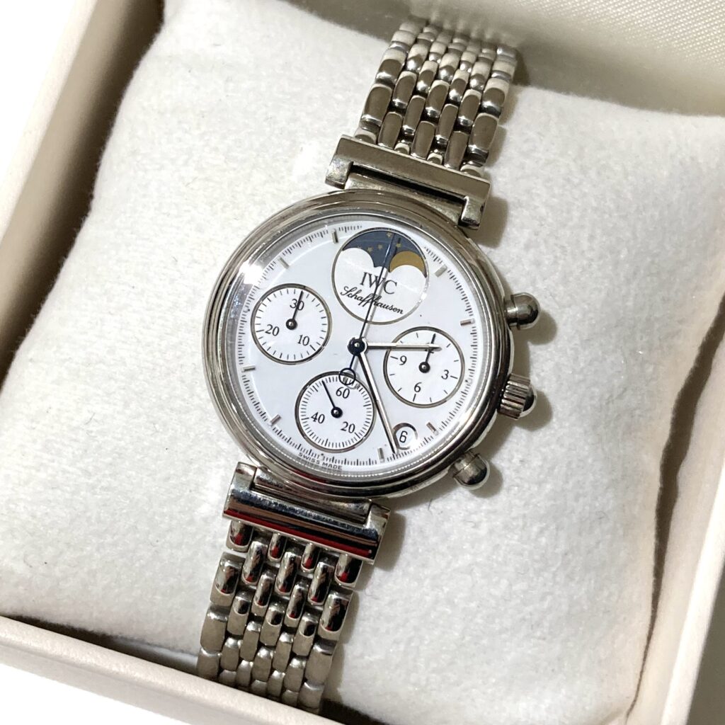 IWC  リトルダヴィンチ  SS/QZ  IW373606  箱、保証書付き