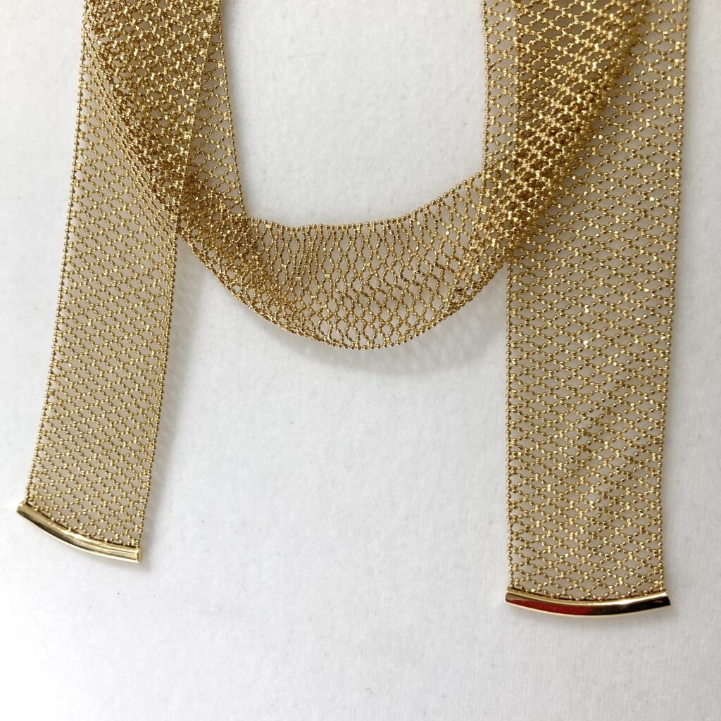 K18  ラリアットネックレス  50.2g