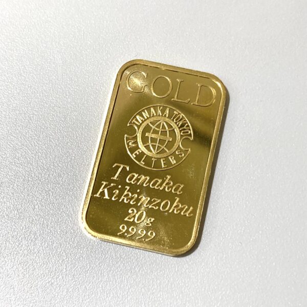 K24  田中貴金属  20gインゴット