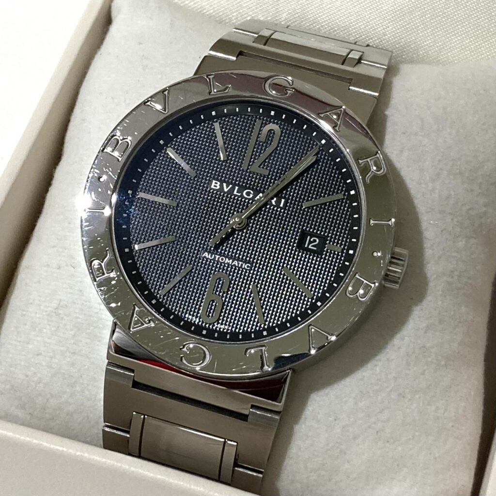 ブルガリ BB42SS AUTO SS/AT
