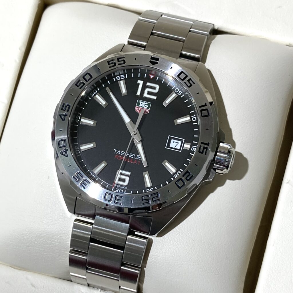 タグホイヤー フォーミュラ1 SS/QZ WAZ1112.BA0875 箱、保証書付き