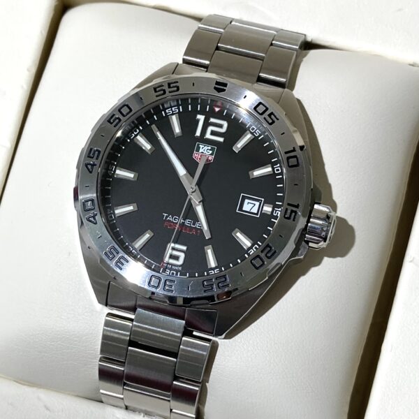 タグホイヤー フォーミュラ1 SS/QZ WAZ1112.BA0875 箱、保証書付き