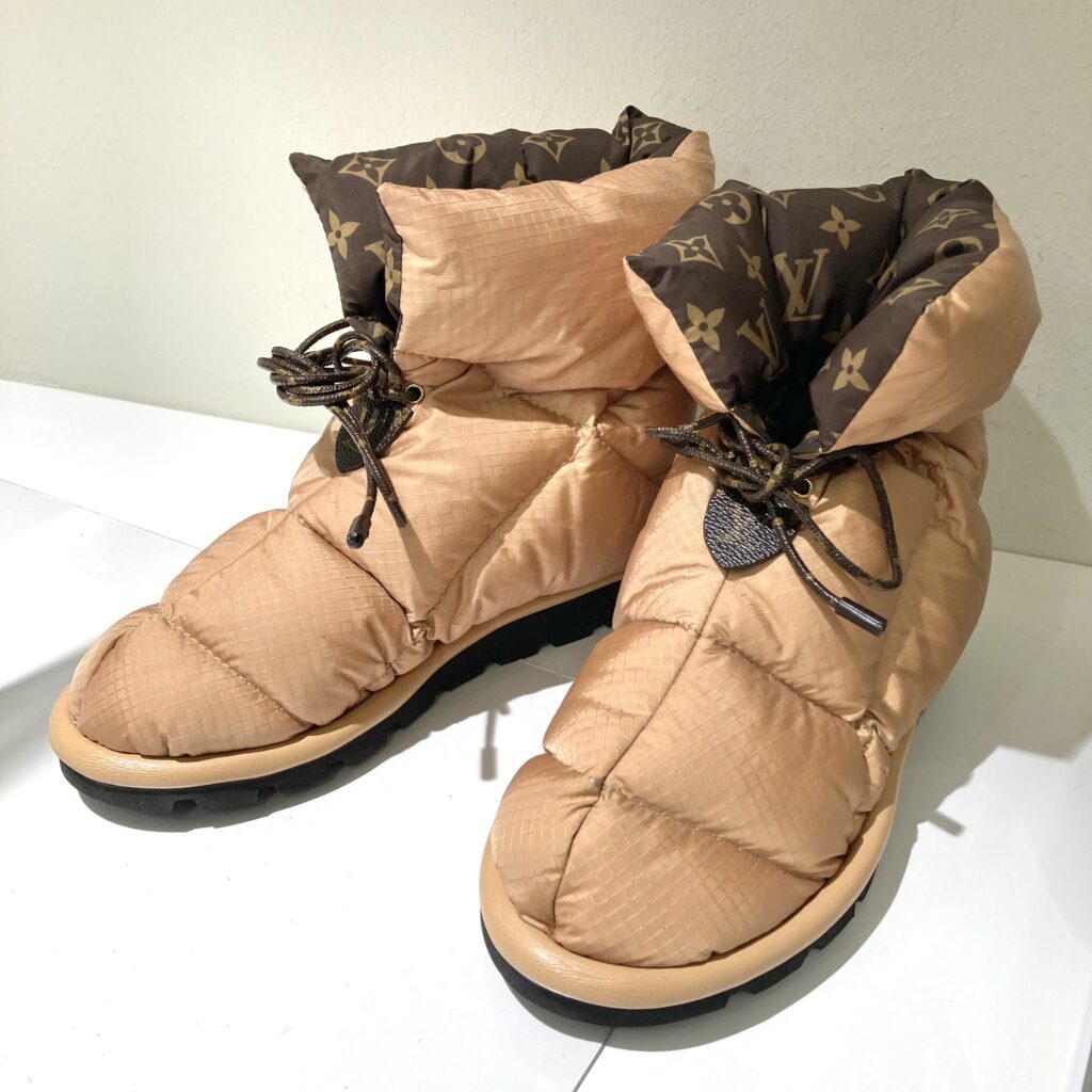 LV  ピローライン  アンクルブーツ  箱付き