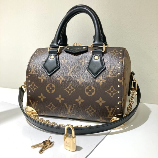 LV モノグラム・リバース スピーディ・トランク20 M13146