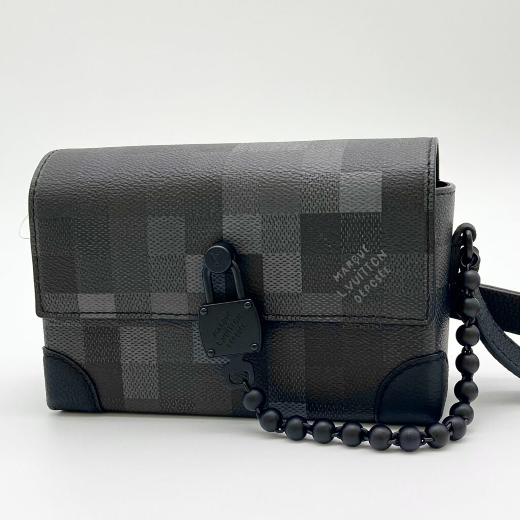 LV ダモフラージュ スティーマー•ウェアラブル ウォレット M14923 箱付