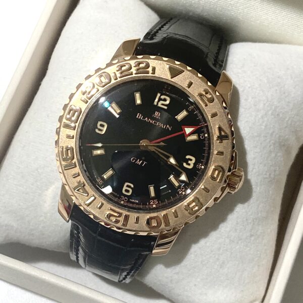 ブランパン  トリロジーGMT  RG/AT  100本限定