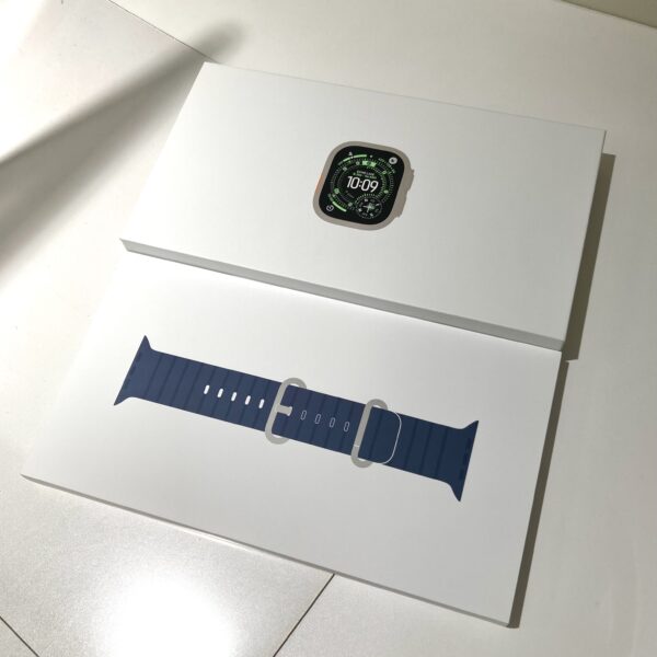 Apple Watch Ultra3 (GPS+Cellularモデル) Titanium 49mm MEWH4J/A 箱付き