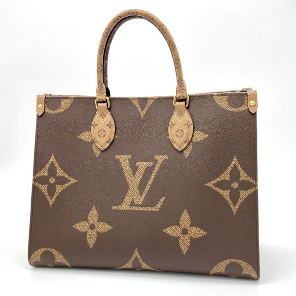 LV モノグラム •ジャイアント リバース オンザゴーMM M45321 箱付