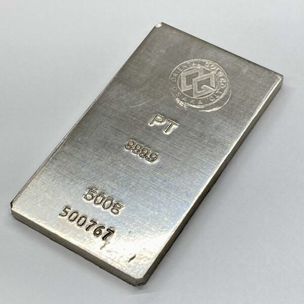 Pt1000 オリエンタルゴールド 500.0g 板材