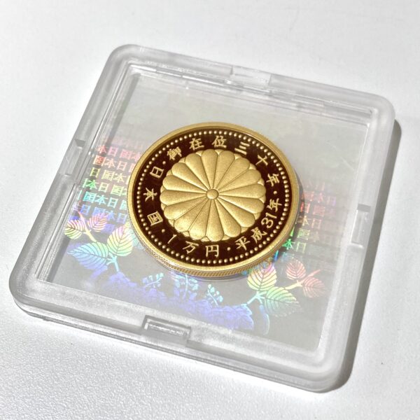 1万円金貨 天皇陛下御在位30年
