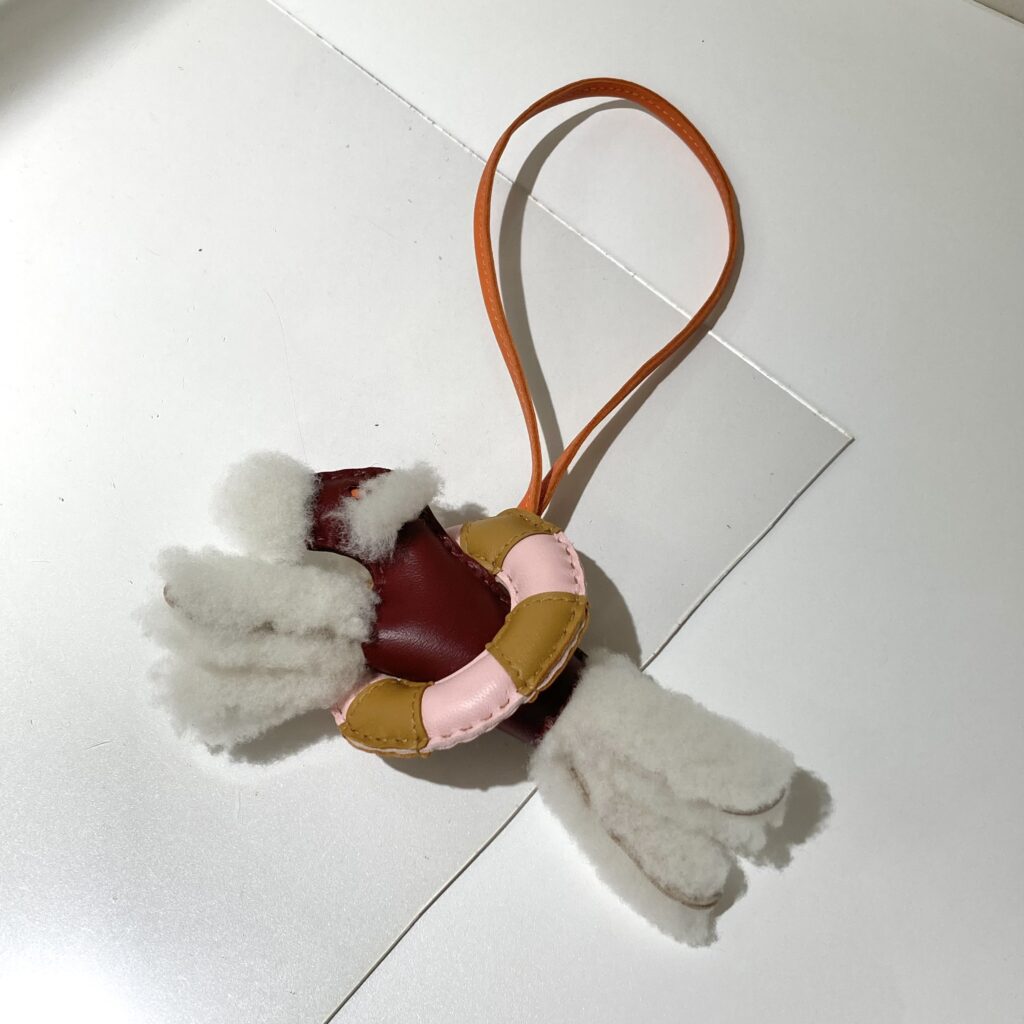エルメス  バディ  アラメール  チャーム G刻   箱付き