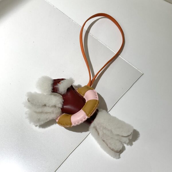 エルメス  バディ  アラメール  チャーム G刻   箱付き