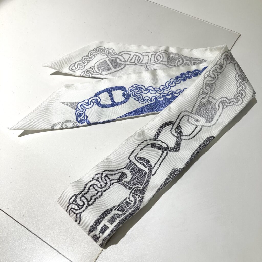 エルメス  ツイリー  箱付き