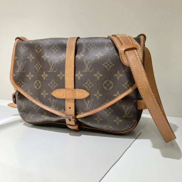 LV  モノグラム  ソミュール30  M42256
