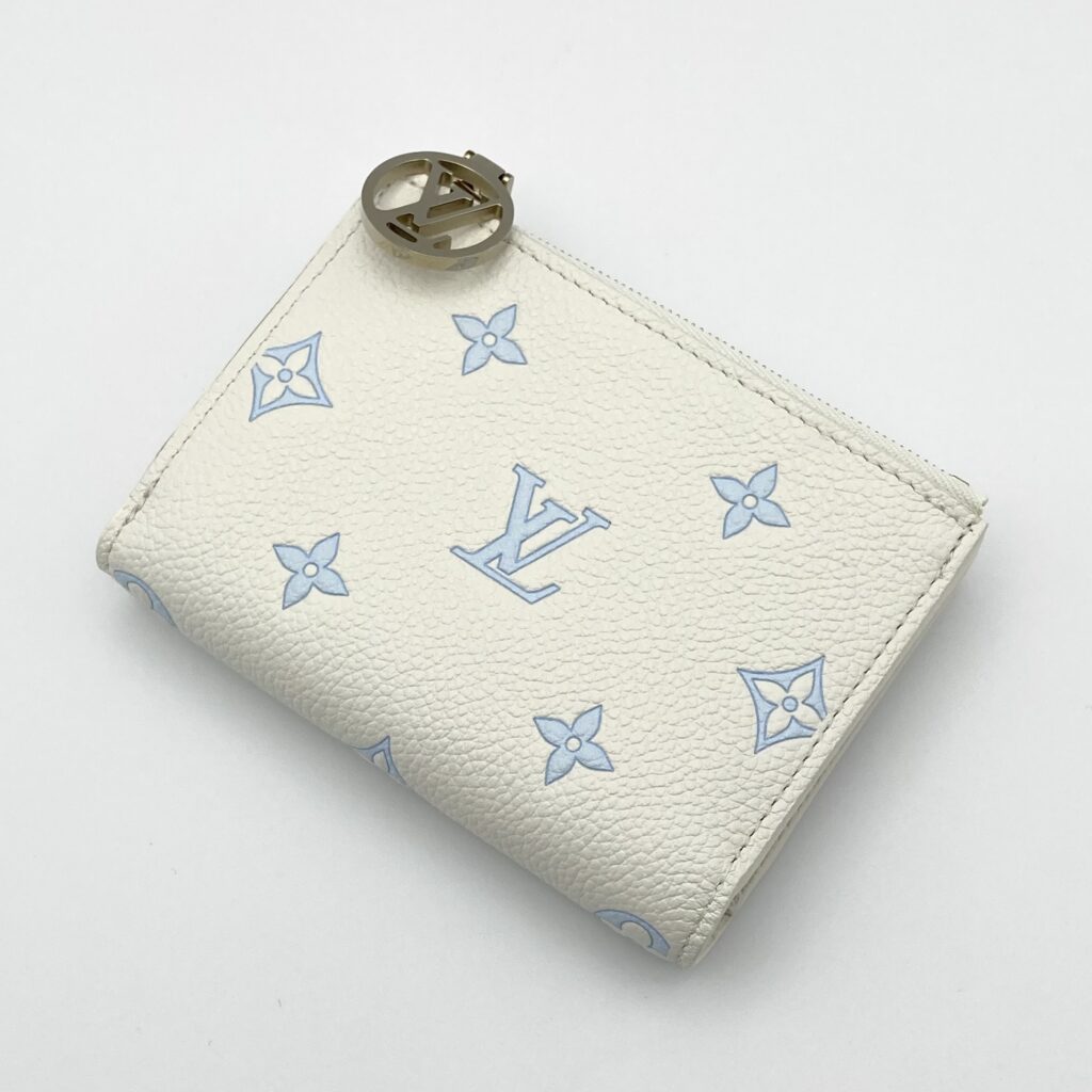LV スウィート・エスケープ モノグラム・アンプラント ポルトフォイユ・リサ 箱